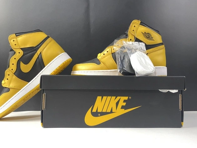 Kicked Out Shoe Store 555088-701 1 OG High Retro Air Pollen Jordan 0814